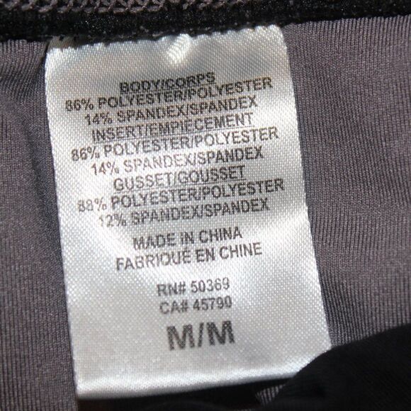 Juicy Couture Sport Black Leopard Print Leggings size medium - Picture 10 of 10